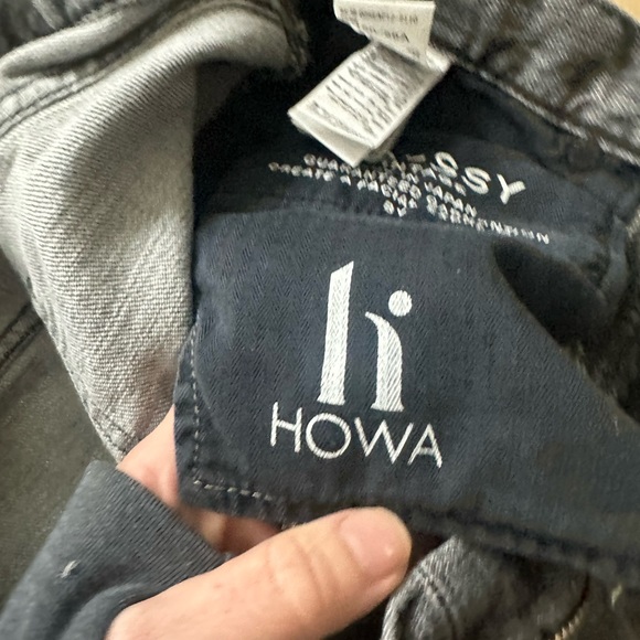 Mousy vintage Howa jeans. Washed gray. 24 - Picture 5 of 7